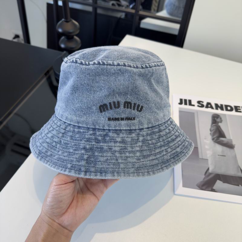 Miu Miu Bucket Hat ID:20260806-309
